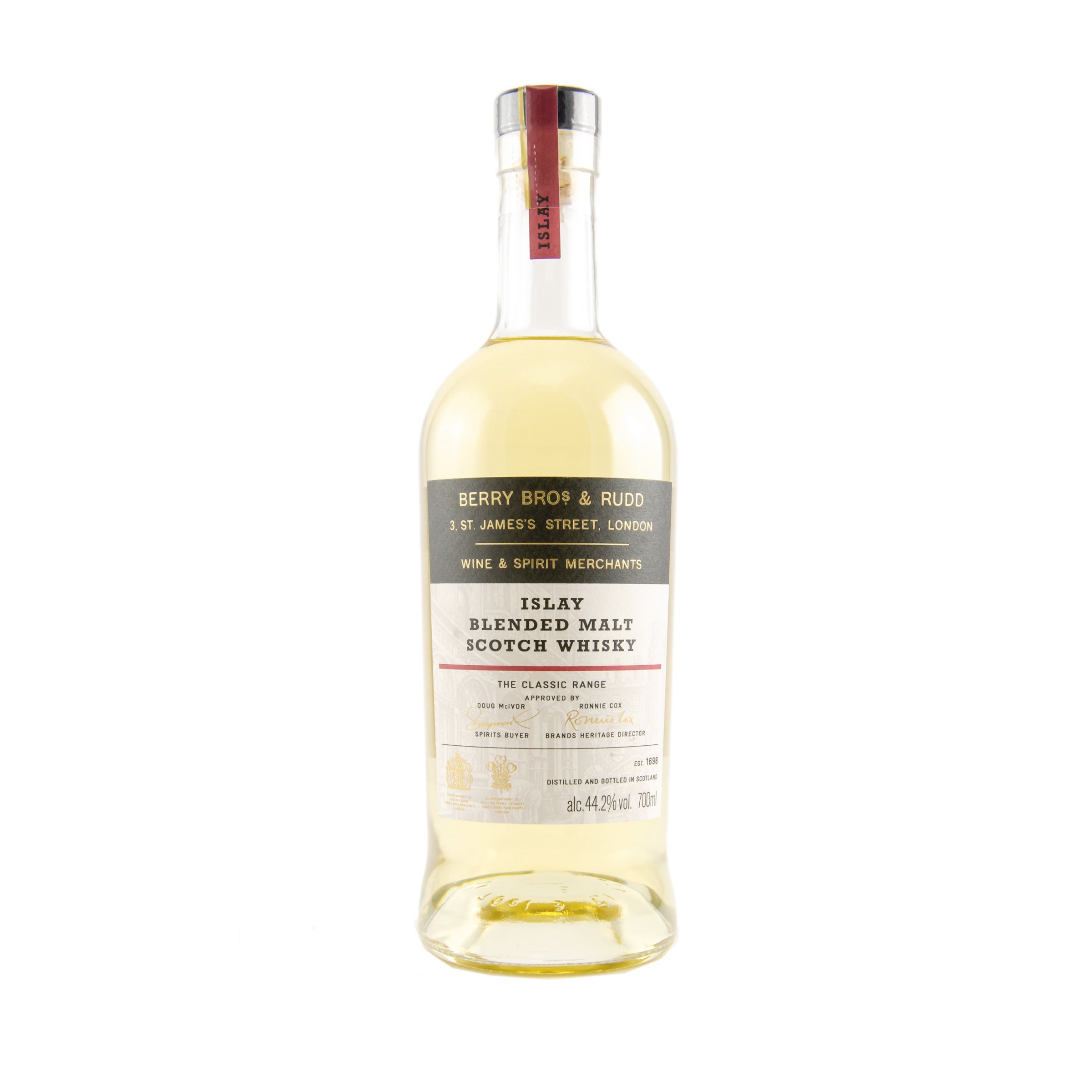 Blended Malt Islay (Berry Bros and Rudd) - neue Ausstattung