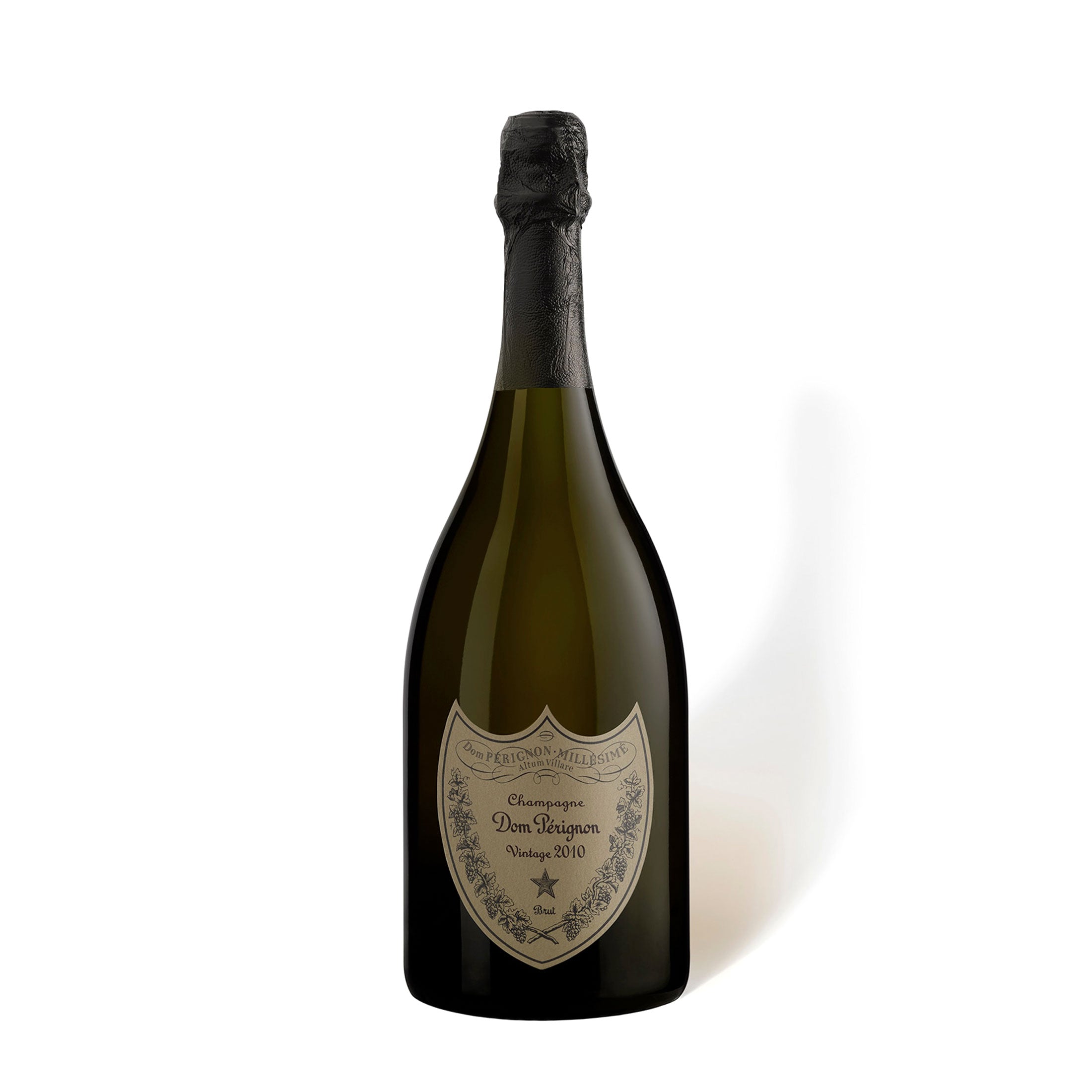 Feinste Weine - Champagner-Paket - DOM PÉRIGNON VINTAGE 2010 - ROSÉ VINTAGE 2006 - Plénitude 2 2002