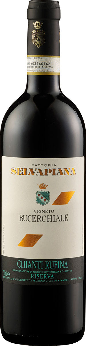 2020 Chianti Rufina "Bucerchiale" Riserva DOCG Federico Giuntini Masseti Toskana/Italien 0,75 l