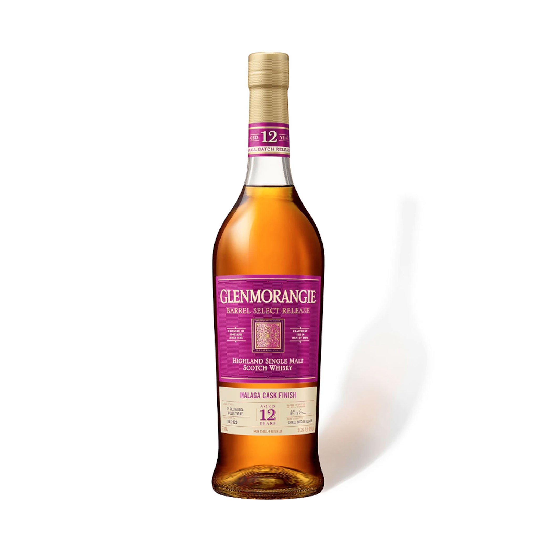 Glenmorangie Malaga 12 Years Old
