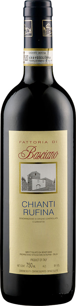 2021 Chianti Rufina "Basciano" DOCG Renzo Masi Toskana/Italien 0,75 l