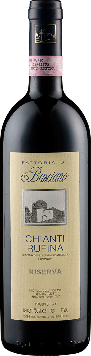 2018 Chianti Rufina "Basciano" Riserva DOCG Renzo Masi Toskana/Italien 0,75 l