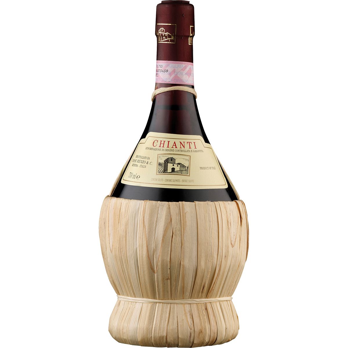 2022 Chianti Renzo M. Fiasco DOCG Renzo Masi Toskana/Italien 0,75 l