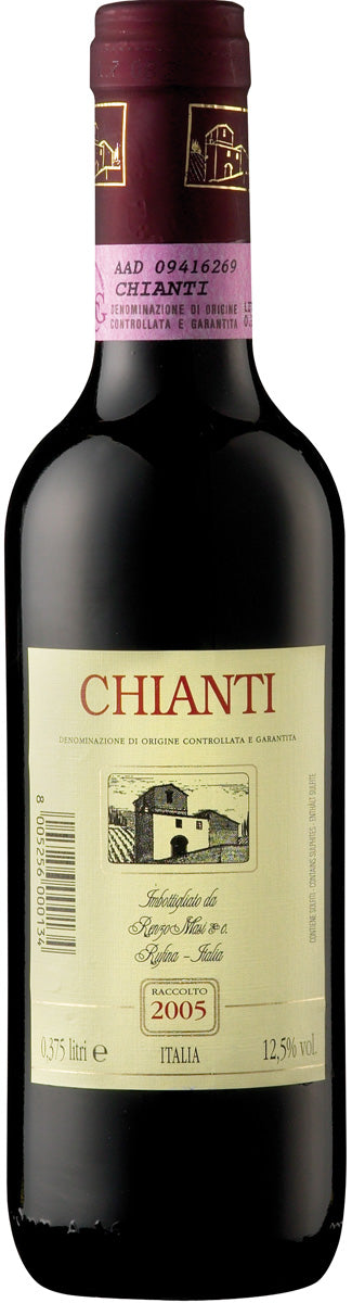 2022 Chianti Renzo M. DOCG - half bottle - Renzo Masi Tuscany/Italy 0.375 l