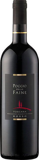 2018 Poggio delle Faine Rosso IGT Poggio delle Faine Tuscany/Italy 0.75 L