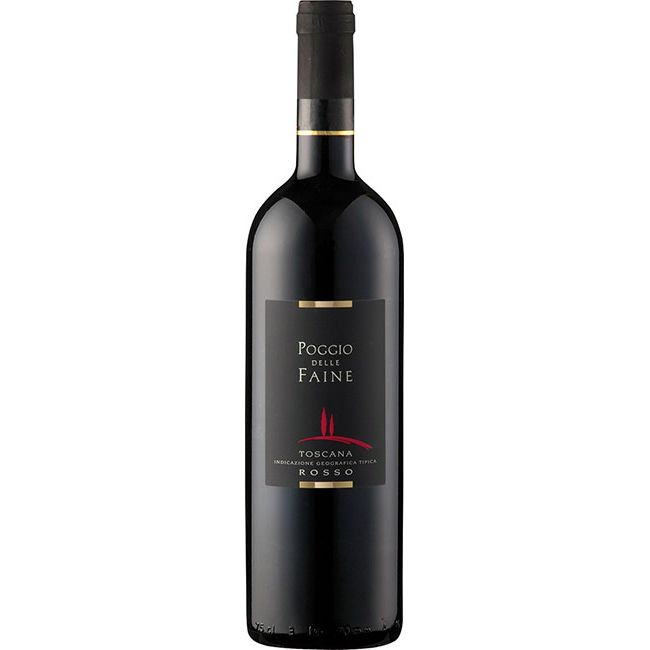 2018 Poggio delle Faine Rosso IGT Poggio delle Faine Toskana/Italien 0,75 l
