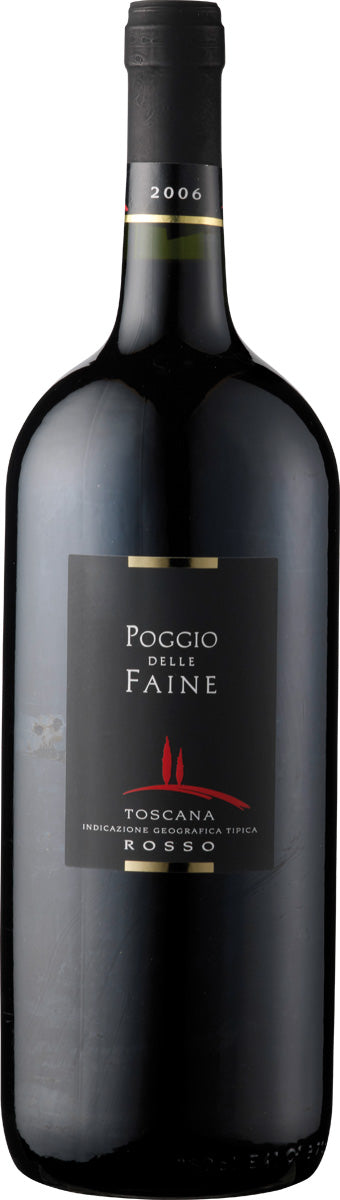 2016 Poggio delle Faine Rosso IGT - Magnum - Poggio delle Faine Tuscany/Italy 1.5 l