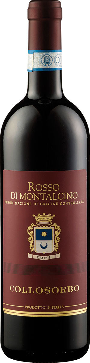 2022 Rosso di Montalcino DOC Collosorbo Toskana/Italien 0,75 l