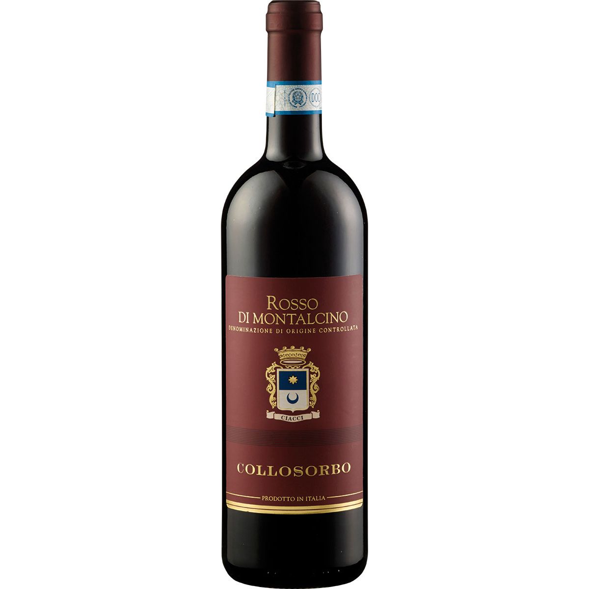 2022 Rosso di Montalcino DOC Collosorbo Toskana/Italien 0,75 l