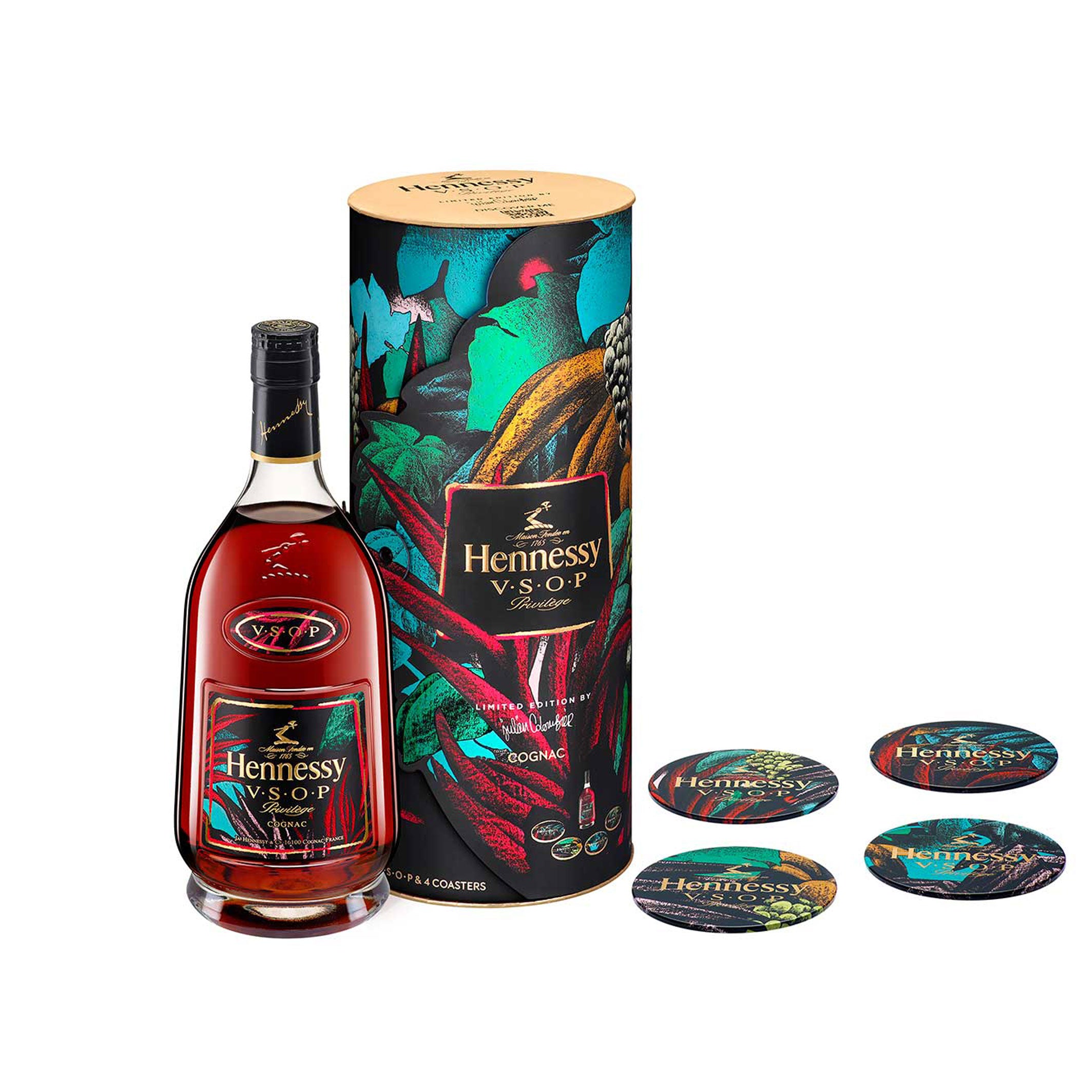 Hennessy V.S.O.P Limited Edition by Julien Colombier, Cognac in Gift Box