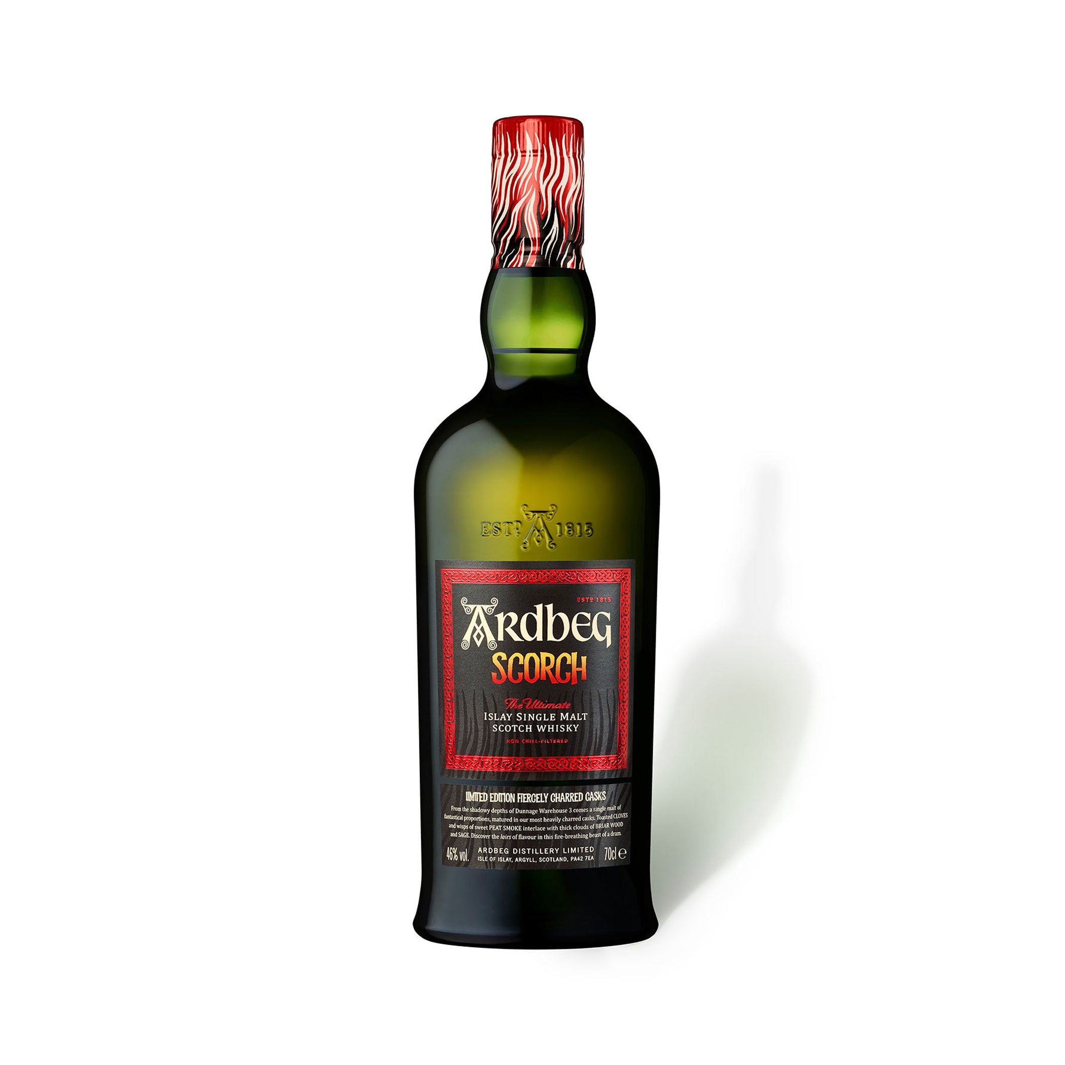 Ardbeg Scorch Limited Edition Fiercely Charred Casks