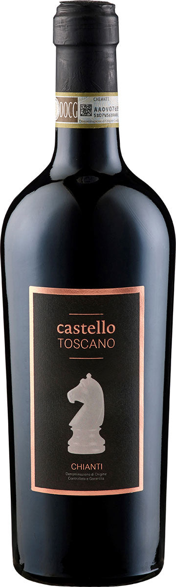 2022 Chianti "Castello Toscano" DOCG Castello Toscano Toskana/Italien 0,75 l