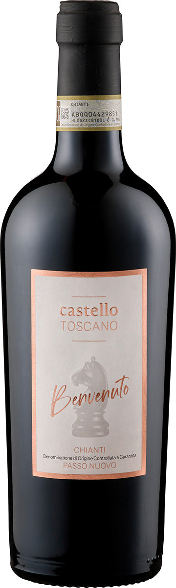 2018 Chianti DOCG Benvenuto Castello Toscano Tuscany/Italy 0.75l