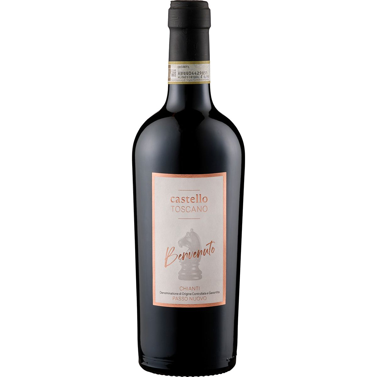 2018 Chianti DOCG Benvenuto Castello Toscano Toskana/Italien 0,75l