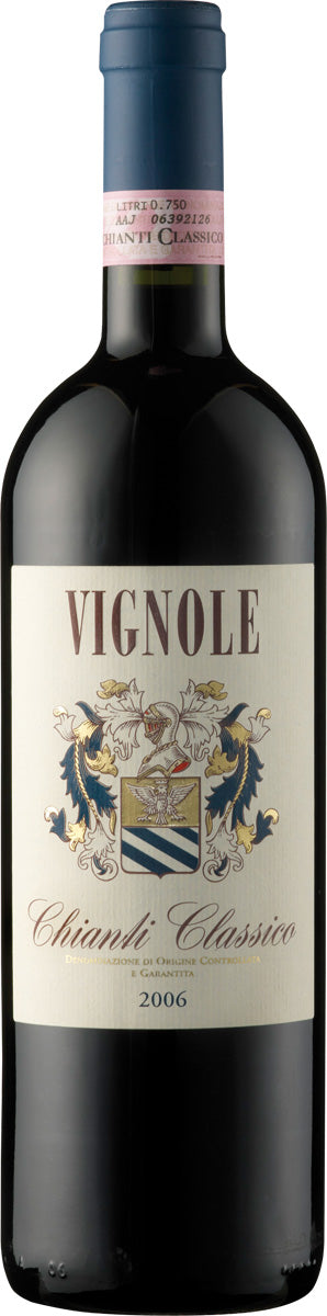 2020 Chianti Classico DOCG Tenuta di Vignole Toskana/Italien 0,75 l