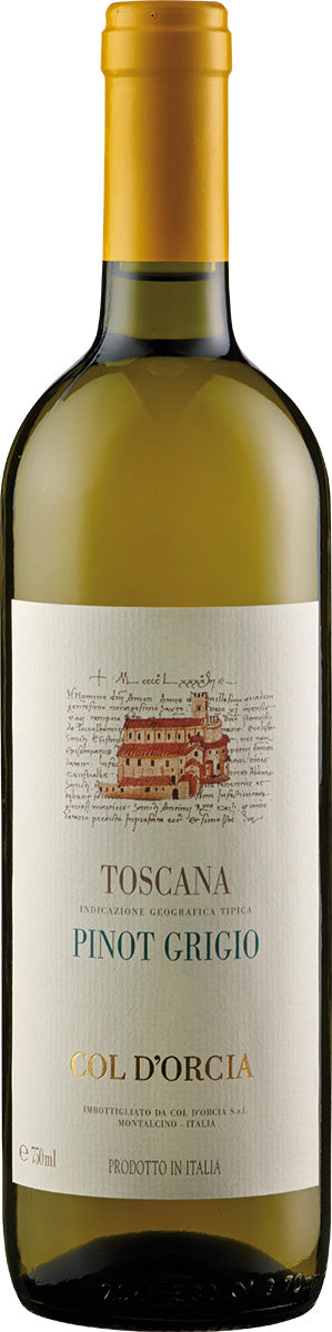 2022 Sant'Antimo Pinot Grigio IGT - Bio - Col d'Orcia Toskana/Italien 0,75 l