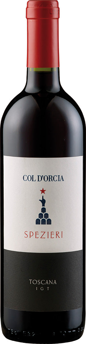 2021 Spezieri Toscana Rosso IGT - Bio - Col d'Orcia Toskana/Italien 0,75 l