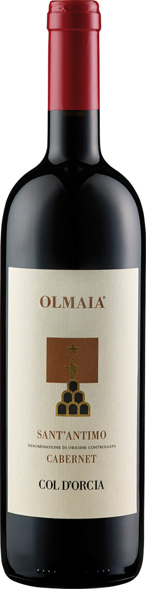 2016 Sant'Antimo Olmaia DOC - Organic - in 6-bottle wooden case - Col d'Orcia Tuscany/Italy 0.75 L
