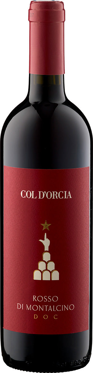 2021 Rosso di Montalcino DOC - Bio - Col d'Orcia Toskana/Italien 0,75 l
