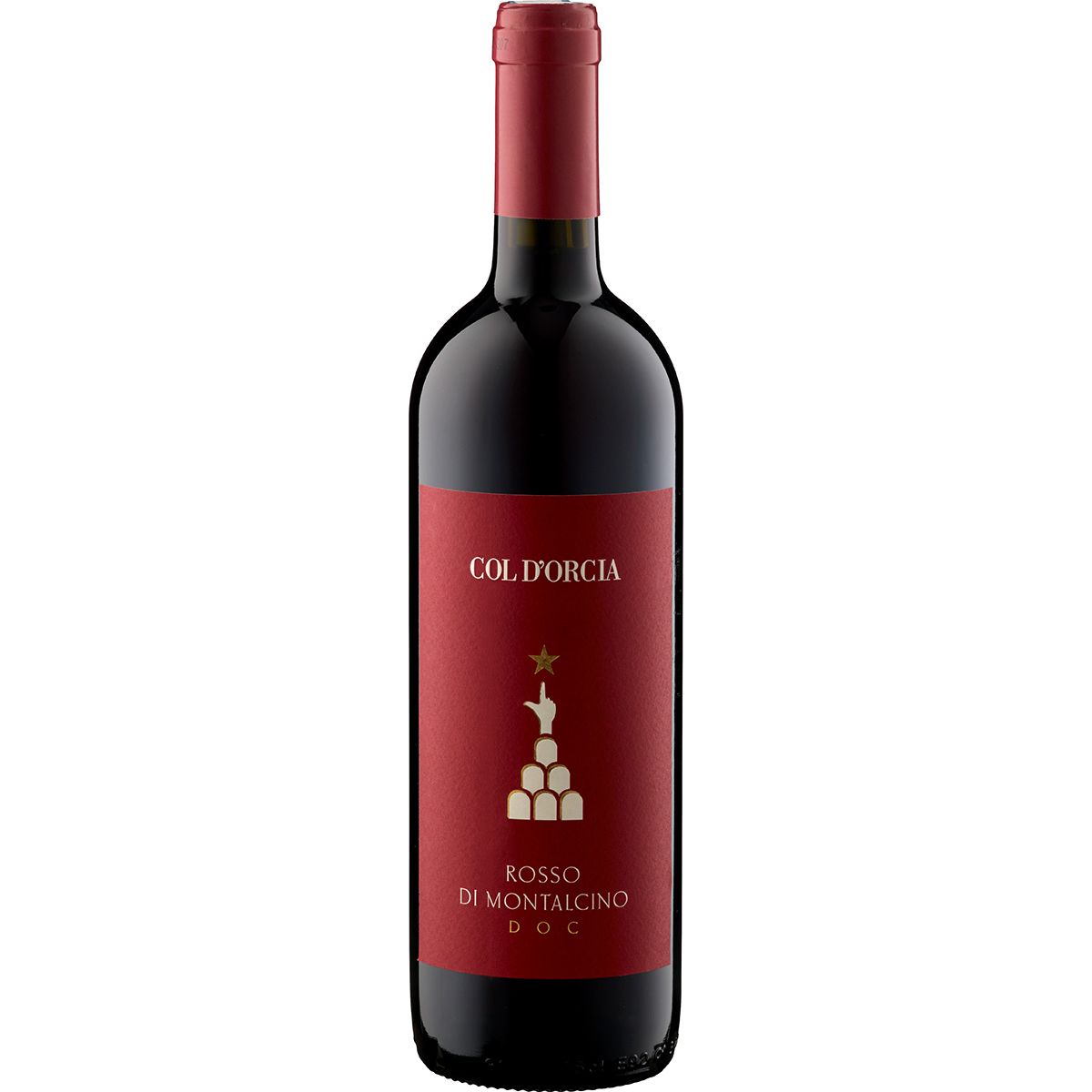 2021 Rosso di Montalcino DOC - Bio - Col d'Orcia Toskana/Italien 0,75 l