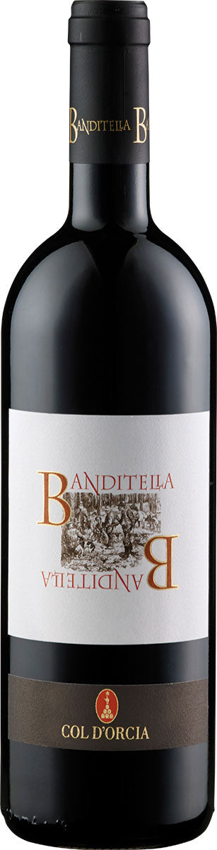 2019 Rosso di Montalcino "Banditella" DOC - Bio Col d'Orcia Toskana/Italien 0,75l