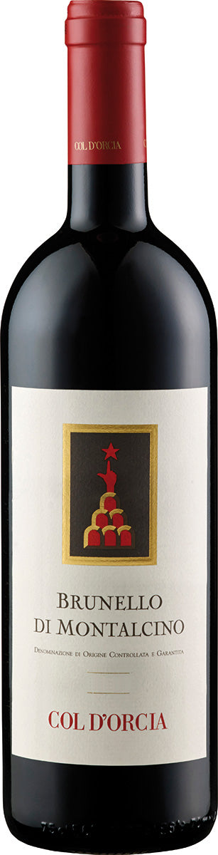 2018 Brunello di Montalcino DOCG - Organic - Col d'Orcia Tuscany/Italy 0.75l