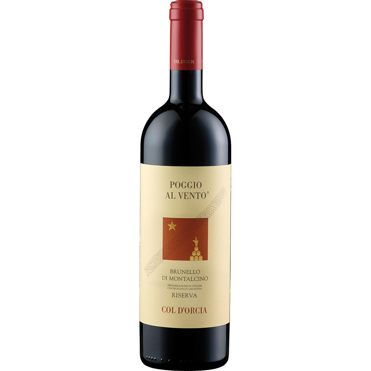 2015 Brunello di Montalcino "Poggio al Vento" Riserva DOCG - Bio - Col d'Orcia Toskana/Italien 0,75 l