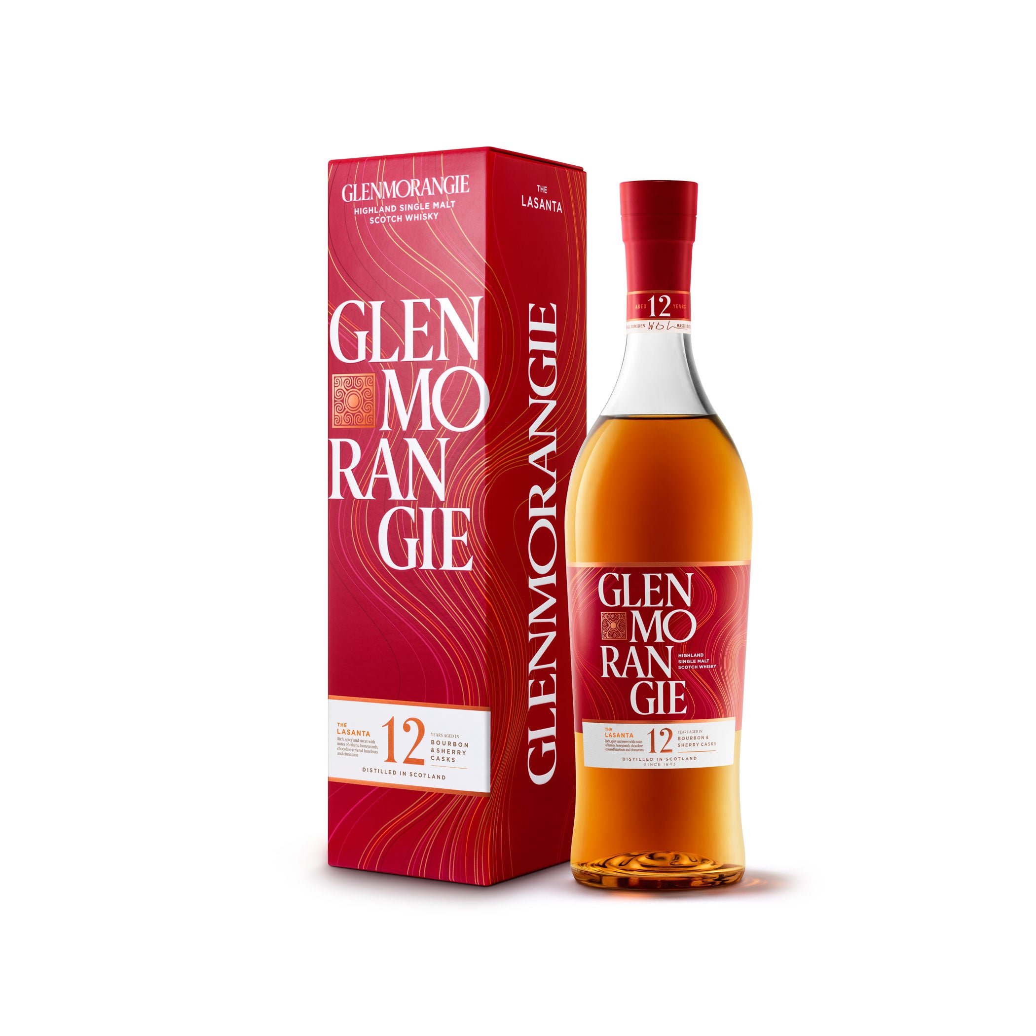 Glenmorangie Single Malt Lasanta - Extra Matured - 12 Jahre