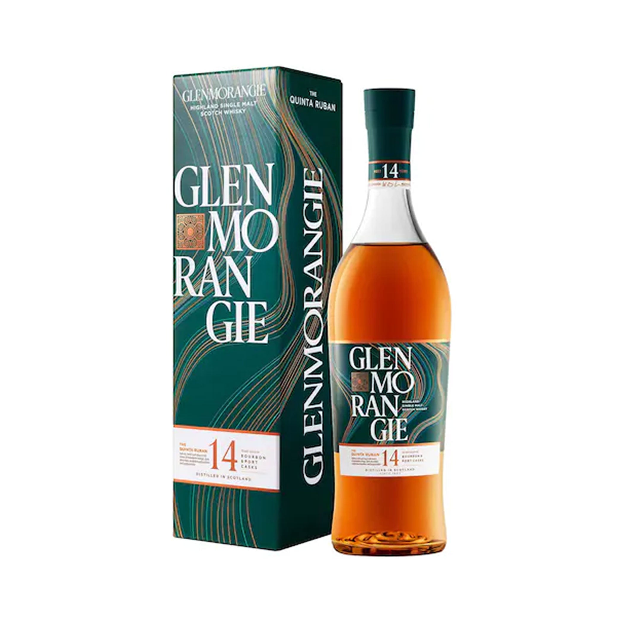Glenmorangie Quinta Ruban Port 14 Jahre - Highland Single Malt Scotch Whisky