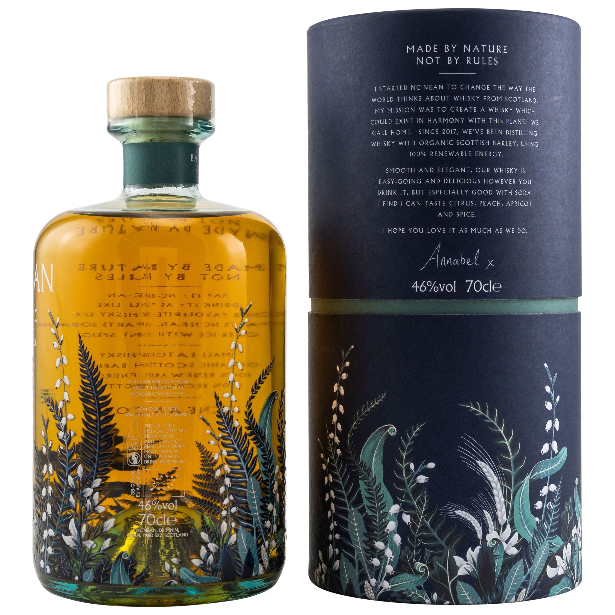 Nc'Nean Organic Single Malt Whisky Batch 02