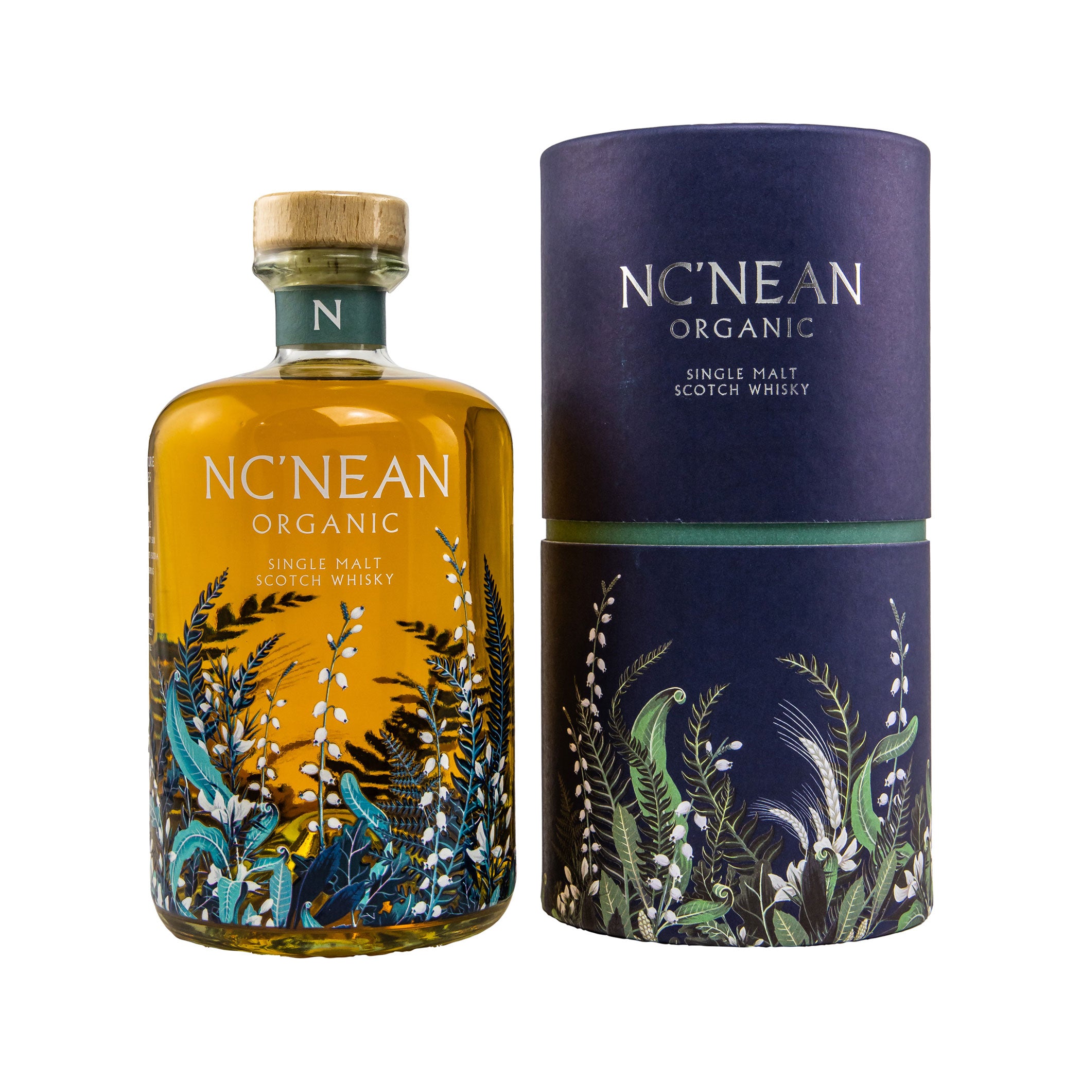 Nc'nean Organic Single Malt Whisky - Batch RA08 - Tube