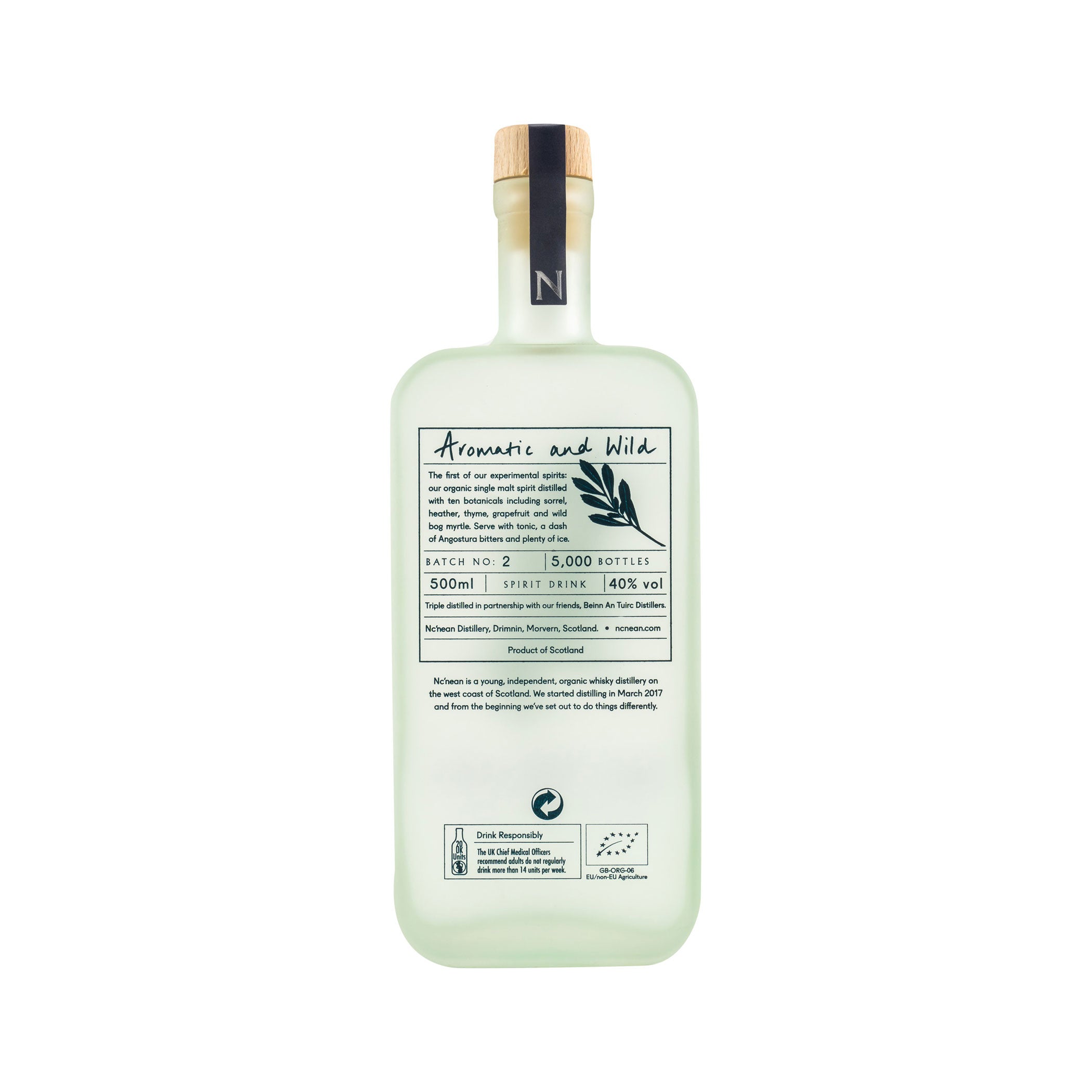Nc'nean Botanical Spirit, Bio