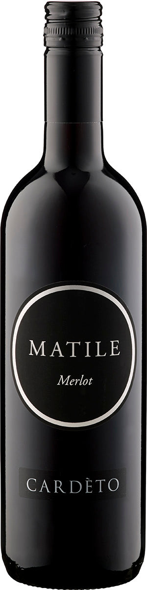 2022 Matile Merlot IGP Cardeto Umbrien/Italien 0,75 l