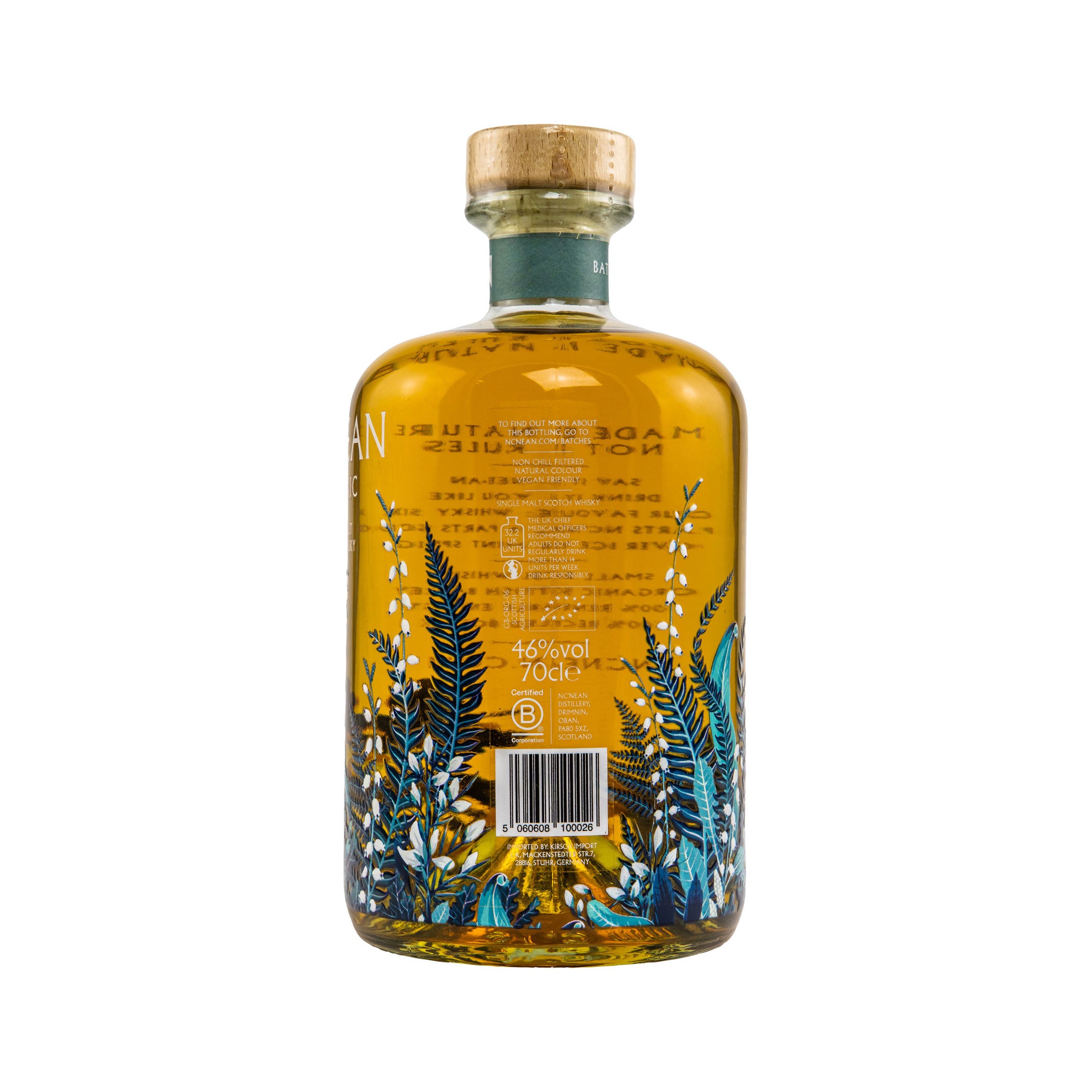 Nc'nean Organic Single Malt Whisky - Batch RA08