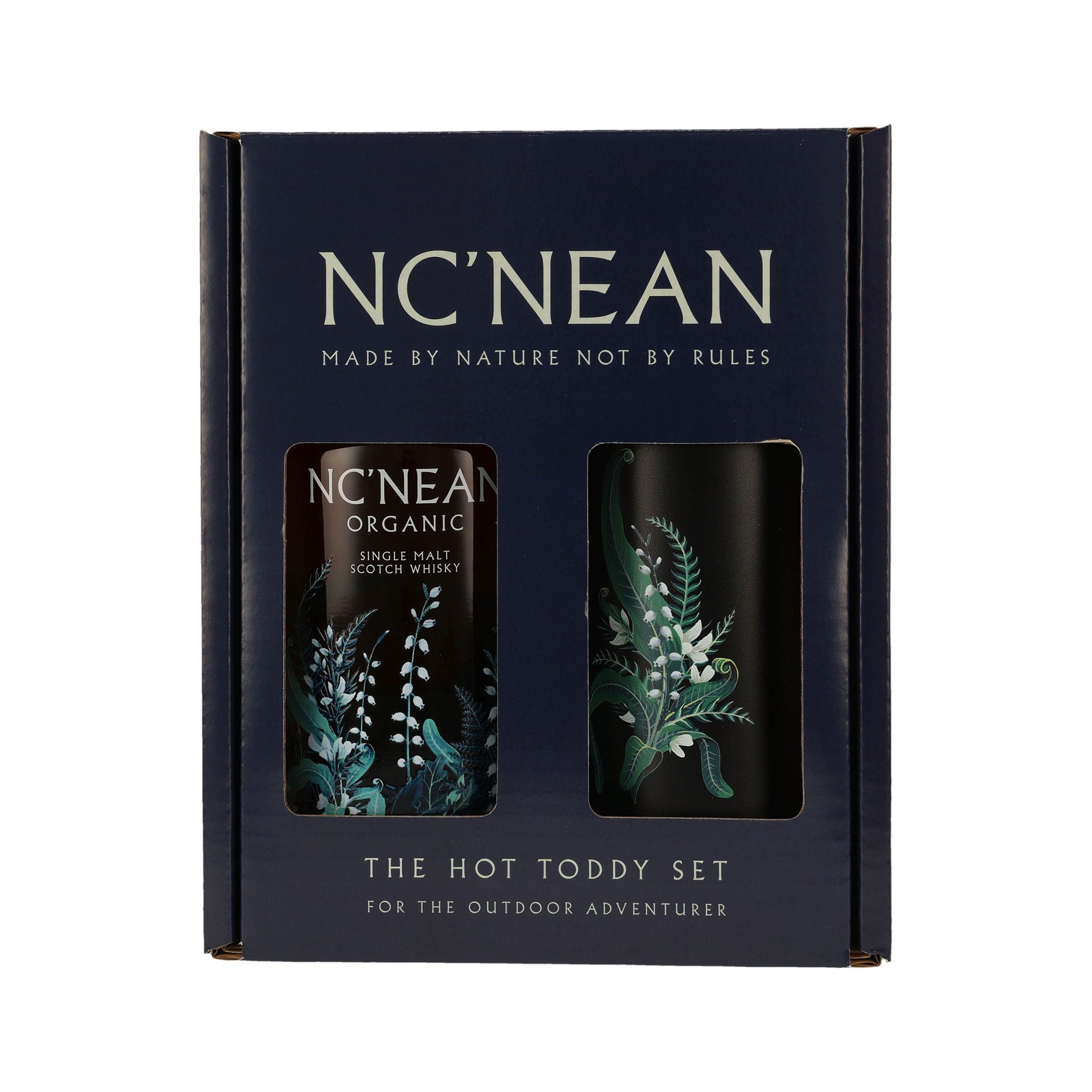 Nc'nean - Hot Toddy Set - Organic Single Malt Whisky