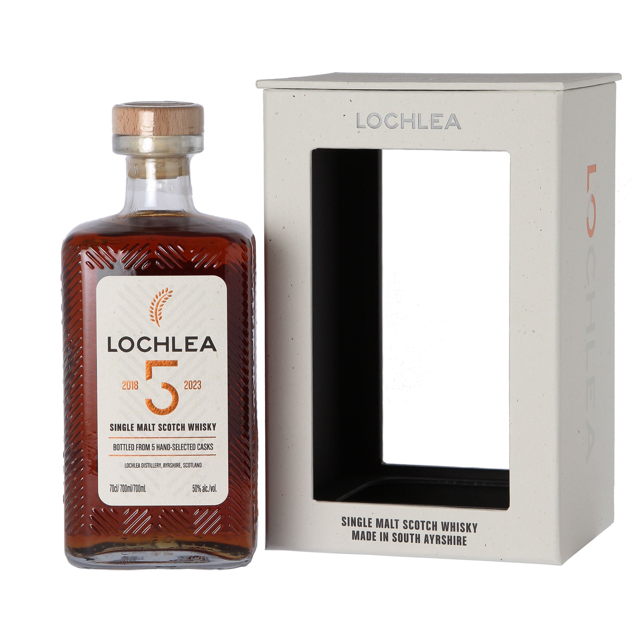Lochlea Distillery 2018/2023 - 5 Jahre - Single Malt Scotch Whisky