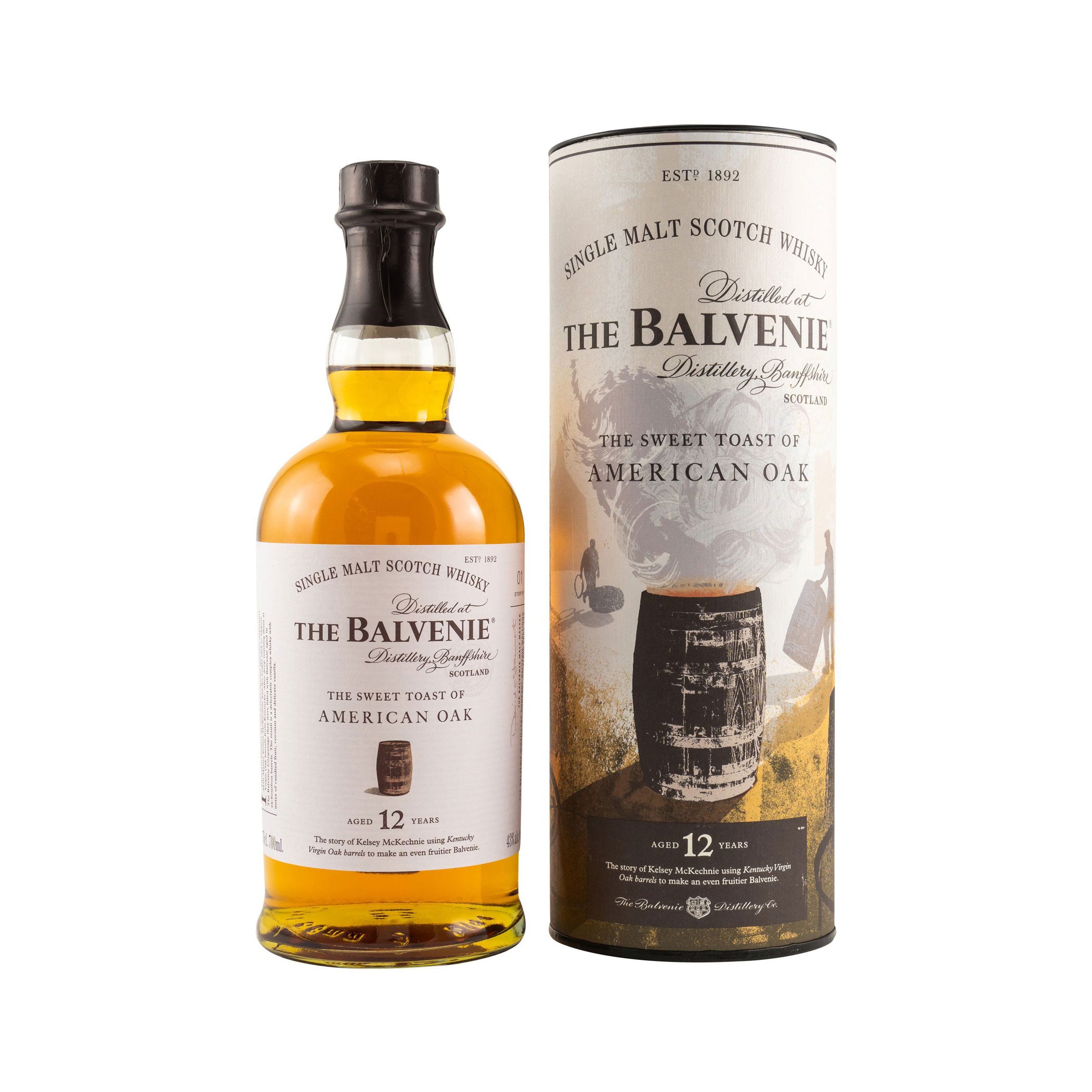 Balvenie 12 Years The Sweet Toast of American Oak