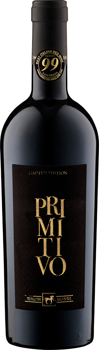 2021 Primitivo Terre di Chieti IGP Ltd. Edition Ulisse Abruzzen/Italien 0,75l