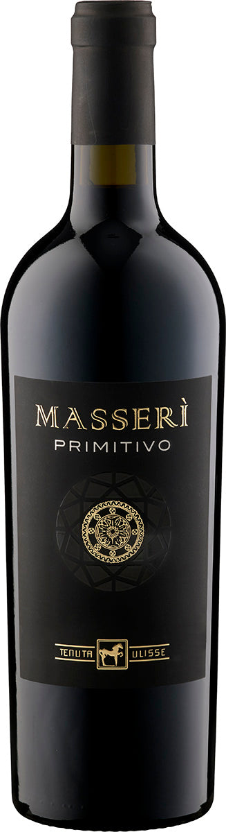 2021 MASSERI' Primitivo Terre di Chieti IGP Ltd. Edition Tenuta Ulisse Abruzzo/Italy 0.75 l