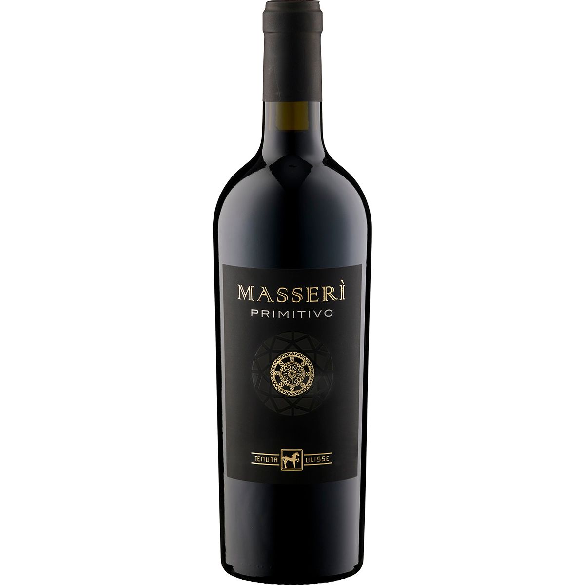 2021 MASSERI' Primitivo Terre di Chieti IGP Ltd. Edition Tenuta Ulisse Abruzzen/Italien 0,75 l
