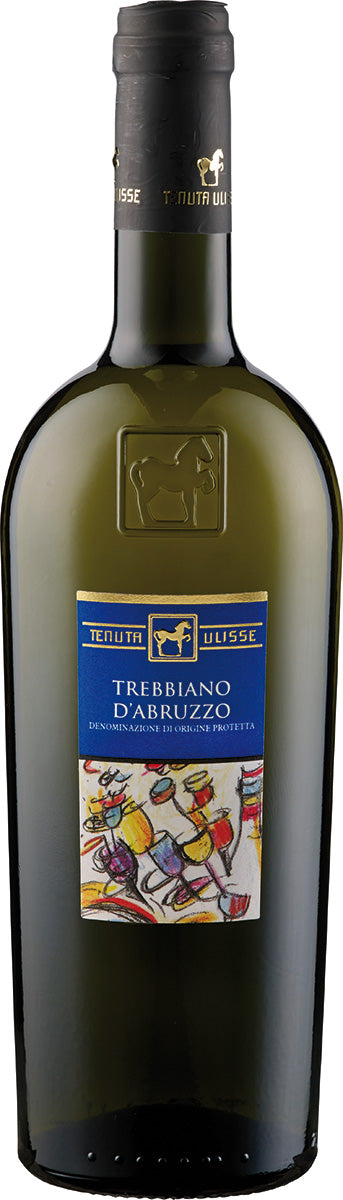 2023 ULISSE Trebbiano d'Abruzzo DOP Ulisse Abruzzen/Italien 0,75 l