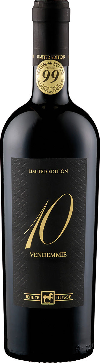 DIECI VENDEMMIE Montepulciano d'Abruzzo Ulisse Abruzzen/Italien 0,75l