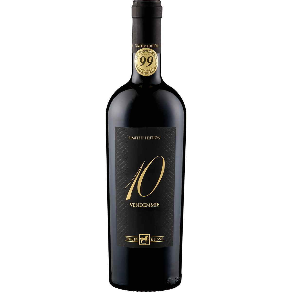 DIECI VENDEMMIE Montepulciano d'Abruzzo Ulisse Abruzzen/Italien 0,75l