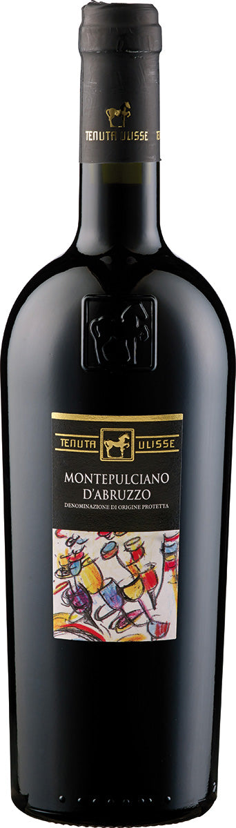 2021 ULISSE Montepulciano d'Abruzzo DOP Ulisse Abruzzen/Italien 0,75 l