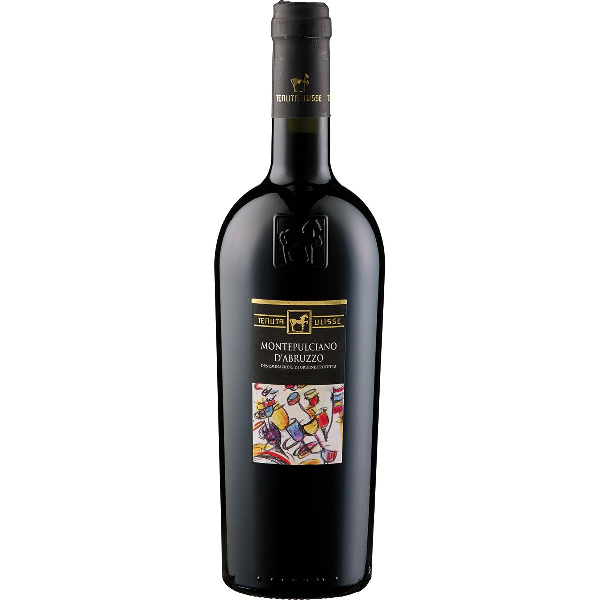 2021 ULISSE Montepulciano d'Abruzzo DOP Ulisse Abruzzen/Italien 0,75 l