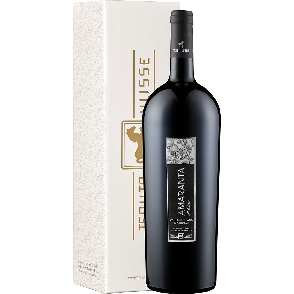 2020 AMARANTA Montepulciano d'Abruzzo DOP - Magnum - in GP Ulisse Abruzzen/Italien 1,5 l