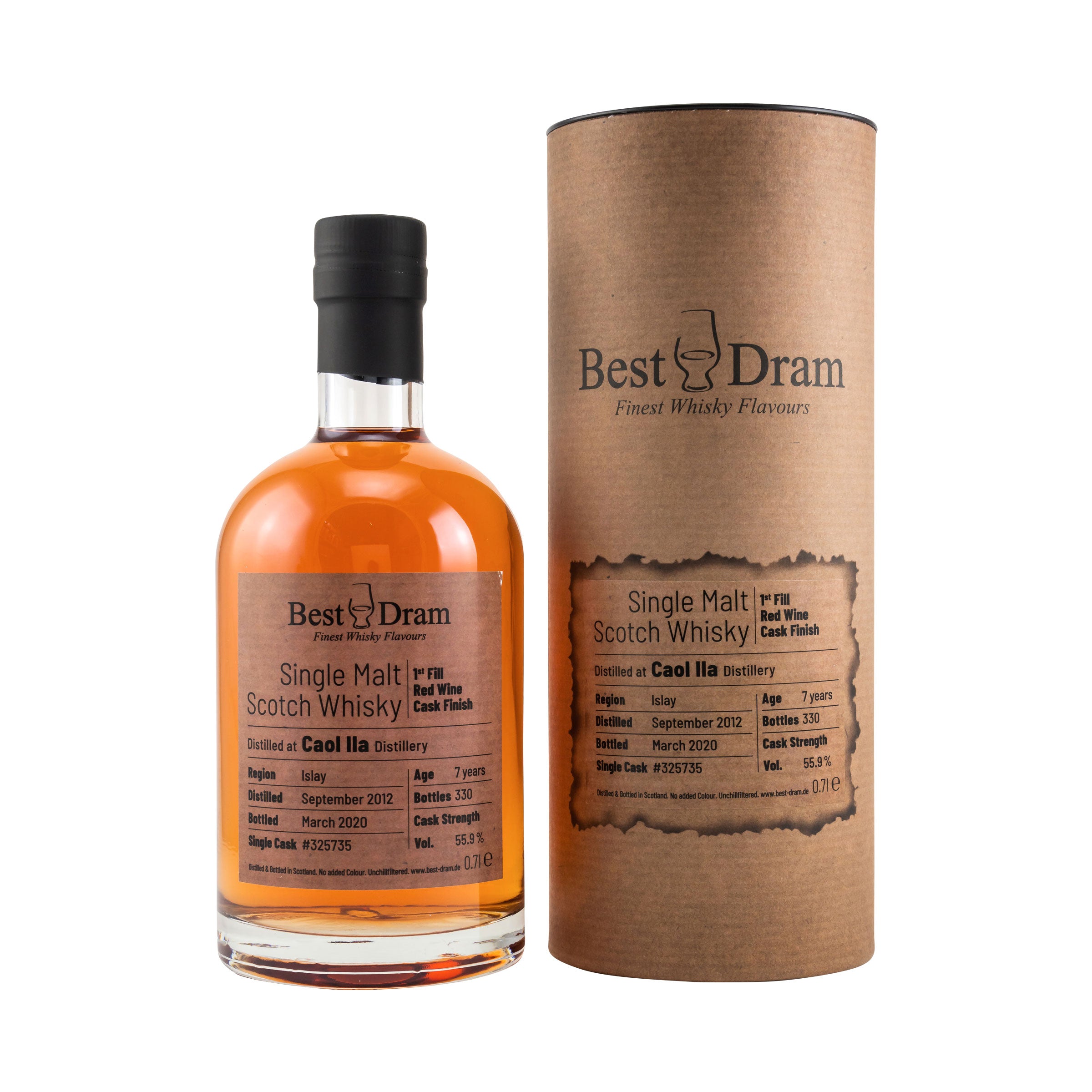Caol Ila 2012/2020 - 7 Years - Best Dram -
