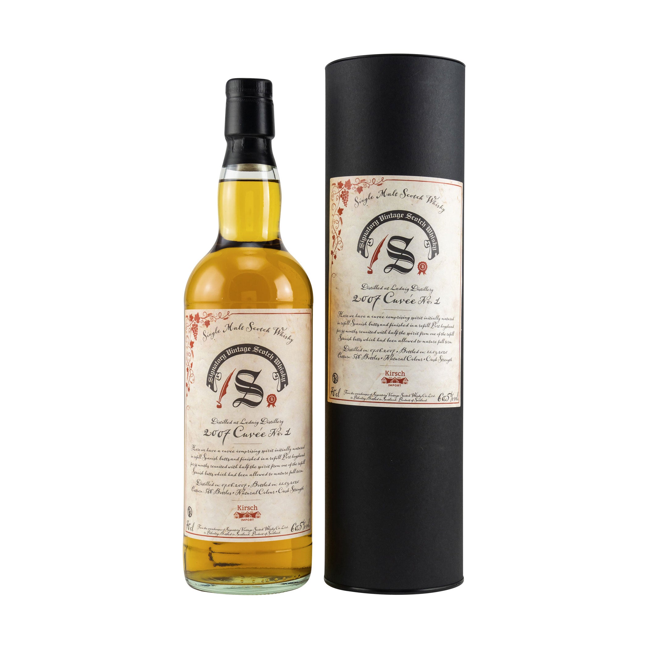 Ledaig 2007/2020 Signatory Vintage Cuvee #1