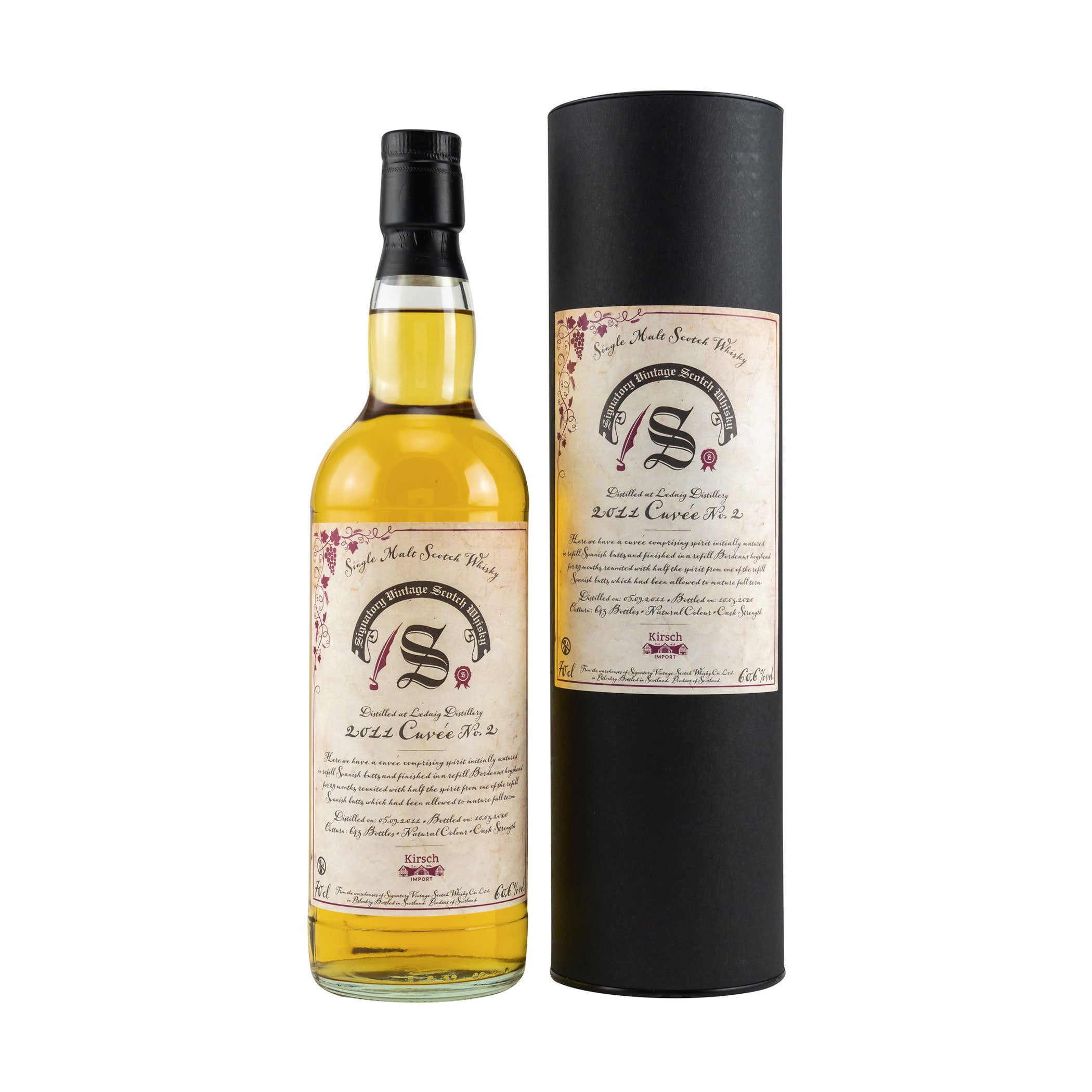 Ledaig 2011/2020 Signatory Vintage Cuvee #2