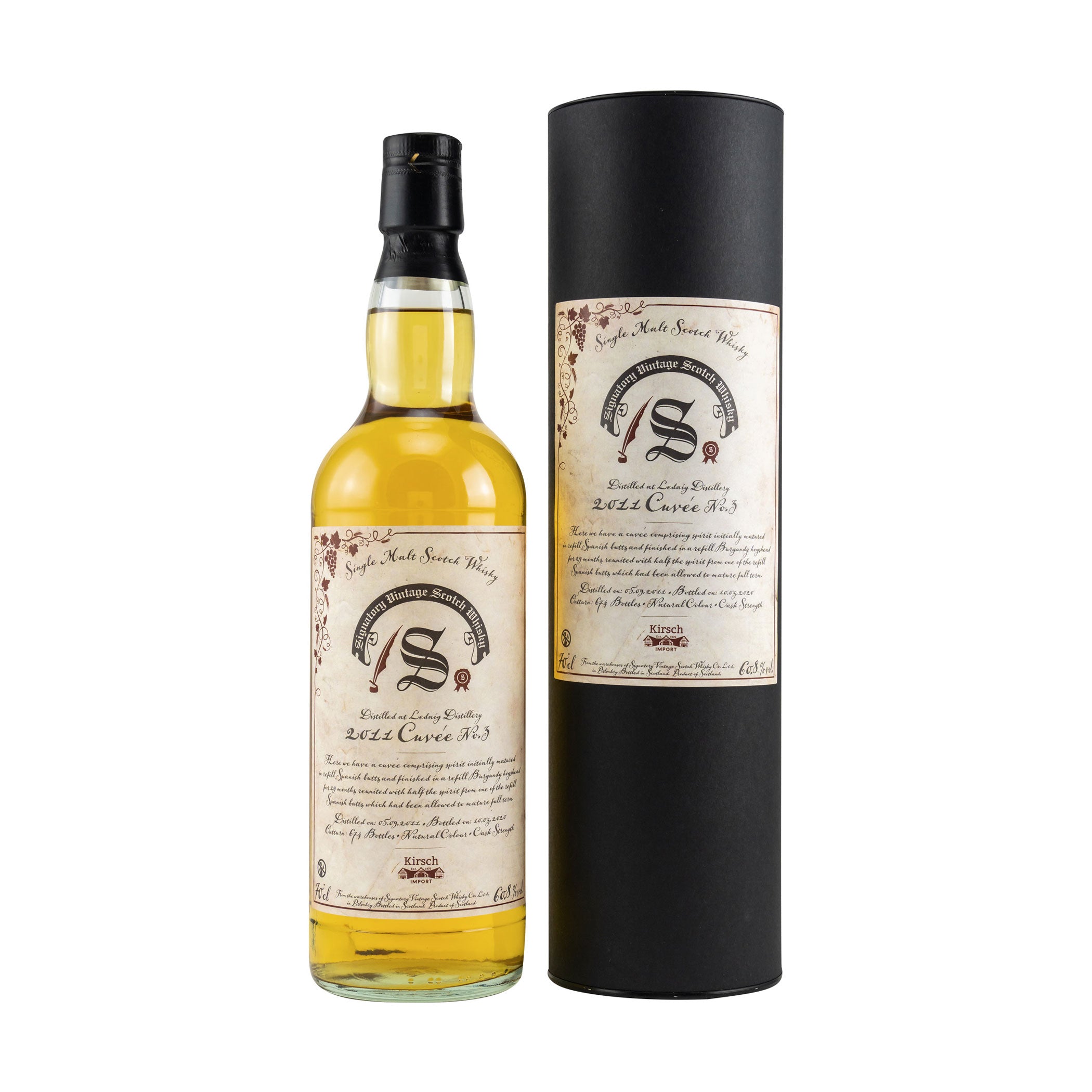 Ledaig 2011/2020 Signatory Vintage Cask #3